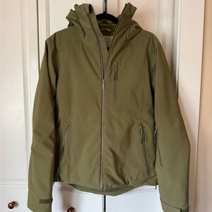 Halfdays Lawrence Women’s Ski Jacket - Olive